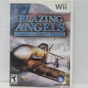 Blazing Angels: Squadrons of WWII (Nintendo Wii, 2007) - CIB - Tested